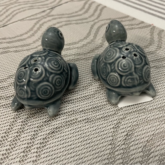 3/$10 Turtle Salt & Pepper Shakers- Cracker Barrel - Picture 10 of 12